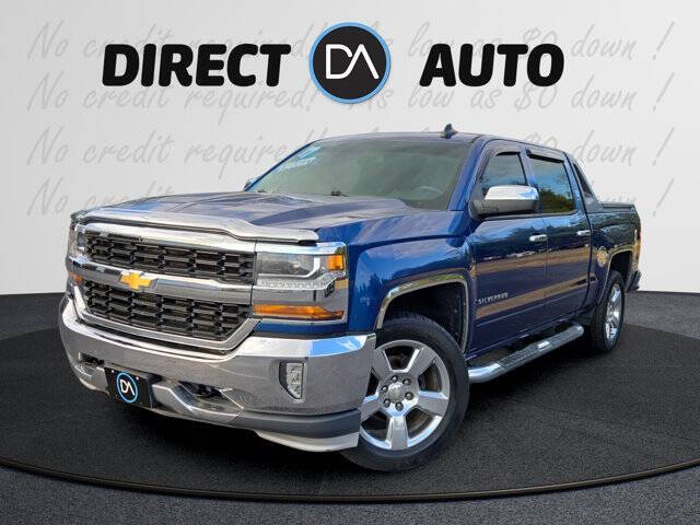 2017 Chevrolet Silverado 1500