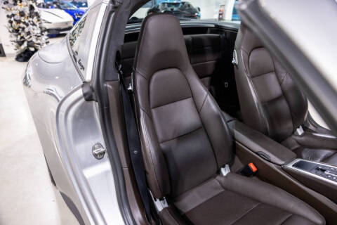 2016 Porsche 911 Targa 4 GTS