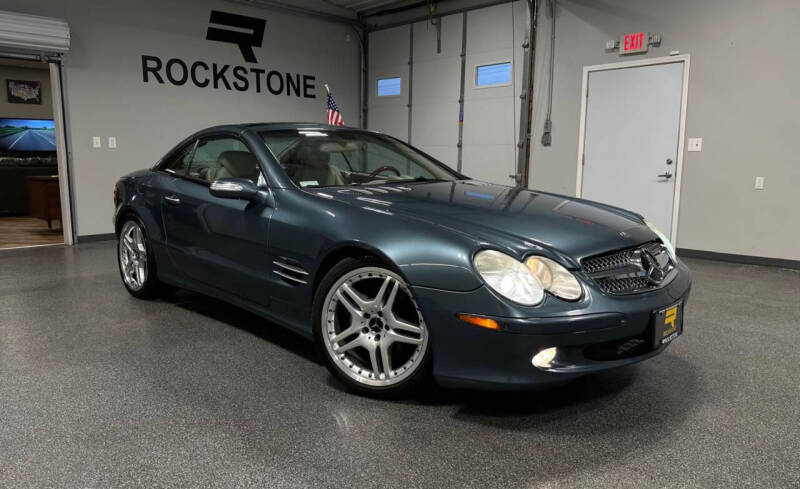 2004 Mercedes-Benz SL-Class for sale at Rockstone Automotive Inc in Buffalo MN