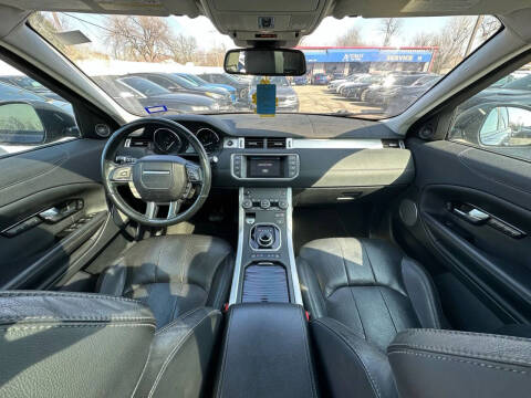 2017 Land Rover Range Rover Evoque