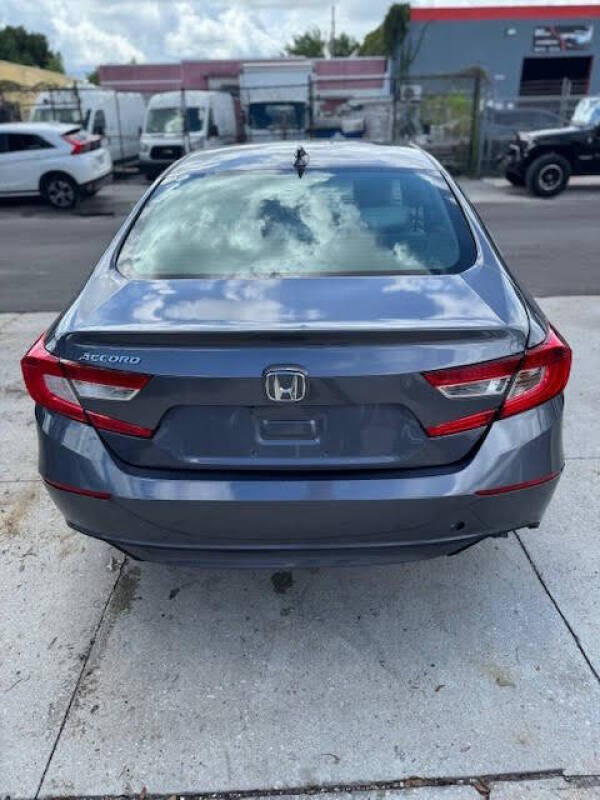 2018 Honda Accord EX