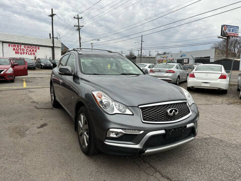 2017 Infiniti QX50 for sale at Green Ride Inc in Nashville TN