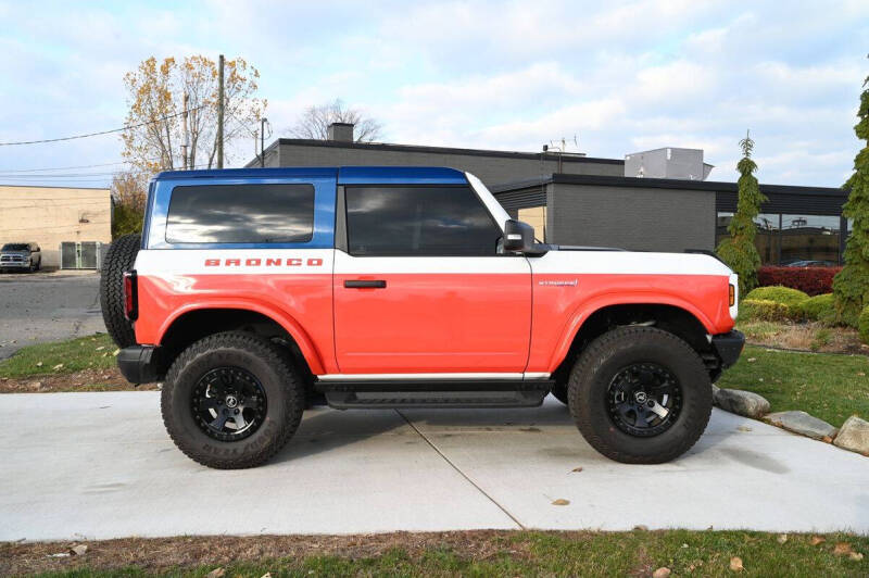2025 Ford Bronco Stroppe Edition