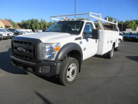 2012 Ford F-550 Super Duty for sale at Norco Truck Center in Norco CA