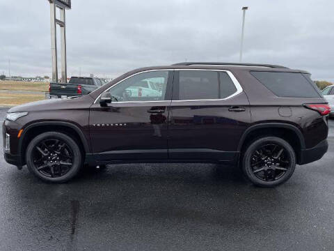 2023 Chevrolet Traverse LT Cloth