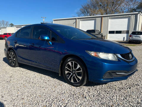 2013 Honda Civic for sale at A&P Auto Sales in Van Buren AR