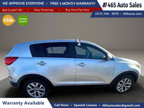 2014 Kia Sportage LX