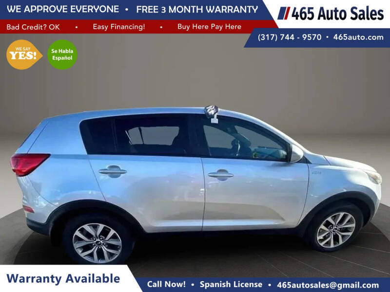 2014 Kia Sportage LX