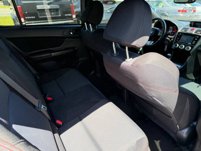 2016 Subaru WRX