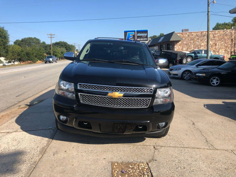 2012 Chevrolet Tahoe for sale at E Motors LLC in Anderson SC