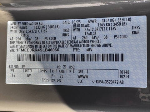 2025 Ford Bronco Raptor