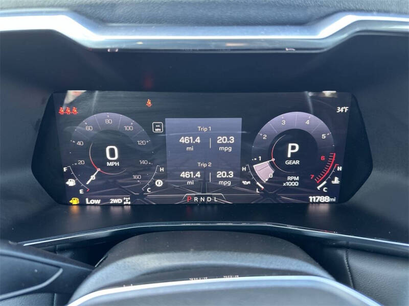 2024 GMC Canyon Elevation