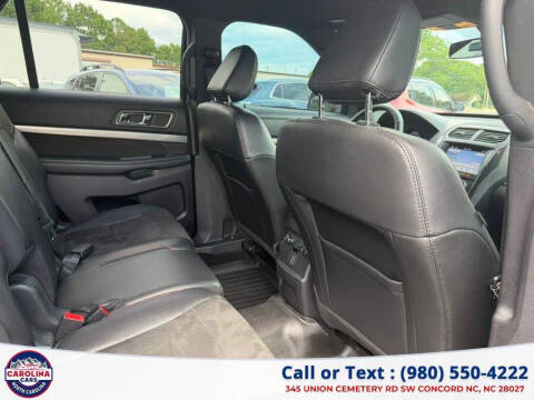 2018 Ford Explorer XLT