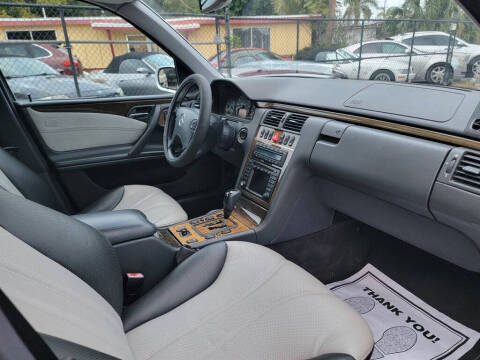 2002 Mercedes-Benz E-Class E 55 AMG