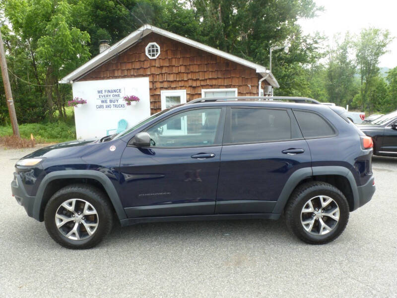 2014 Jeep Cherokee Trailhawk