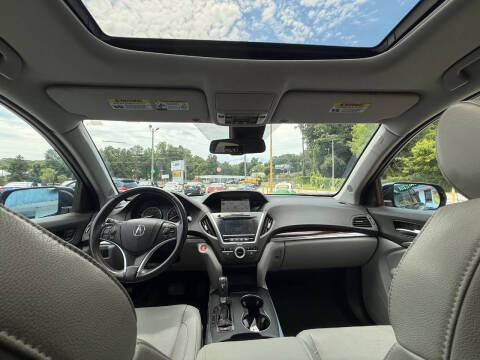 2015 Acura MDX SH-AWD w/Tech