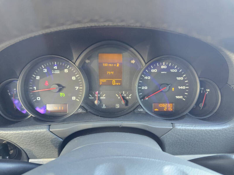 2009 Porsche Cayenne Tiptronic