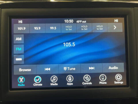 2019 Chrysler Pacifica Touring Plus