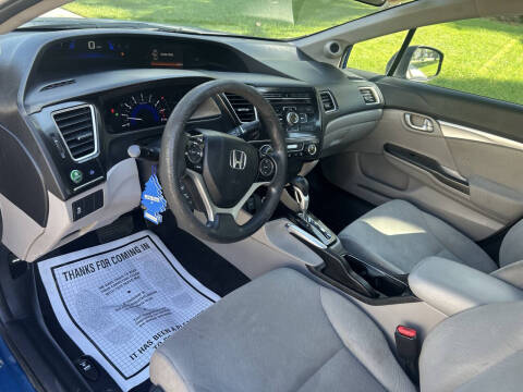 2013 Honda Civic EX