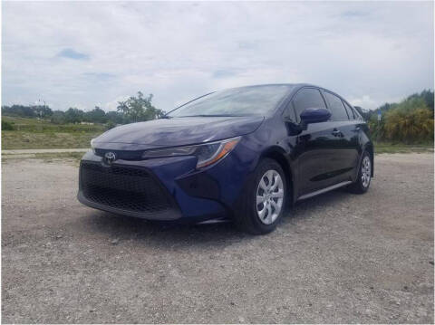 2020 Toyota Corolla for sale at My Value Cars in Venice FL