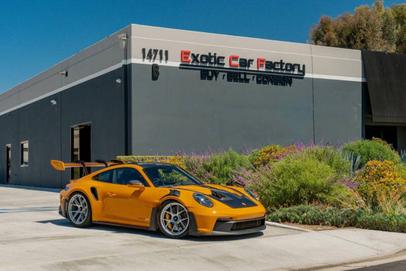 2025 Porsche 911 GT3 RS