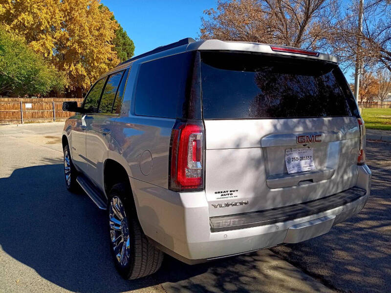 2019 GMC Yukon SLT
