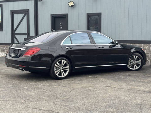 2016 Mercedes-Benz S-Class S 550 4MATIC