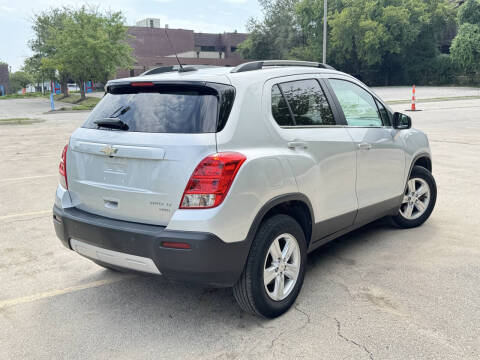 2015 Chevrolet Trax LT