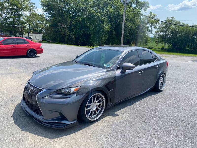 2015 Lexus IS 250 for sale at M4 Motorsports in Kutztown PA