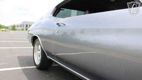 1972 Chevrolet Chevelle