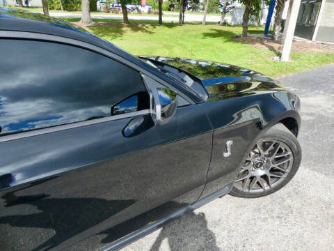 2012 Ford Shelby GT500