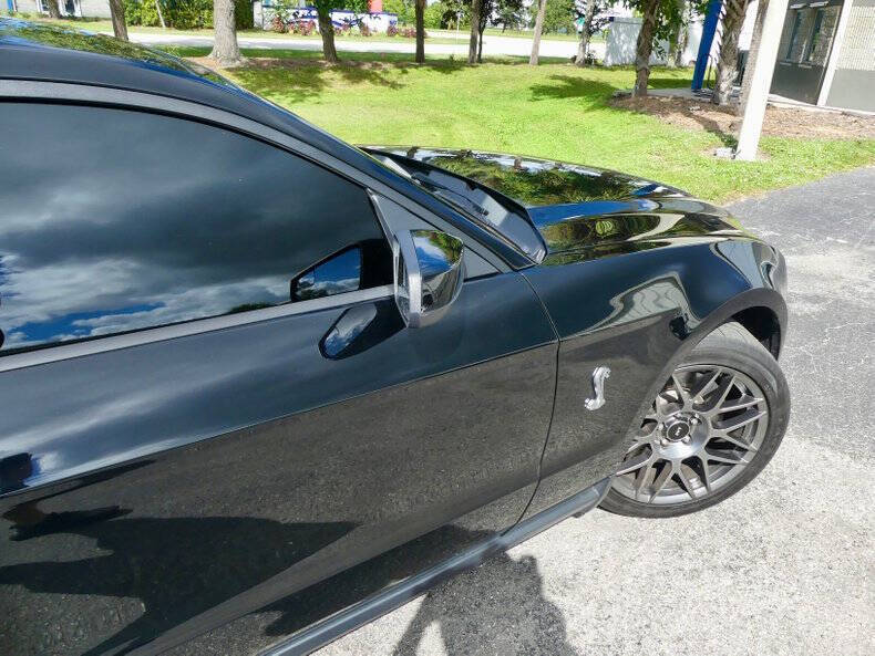 2012 Ford Shelby GT500