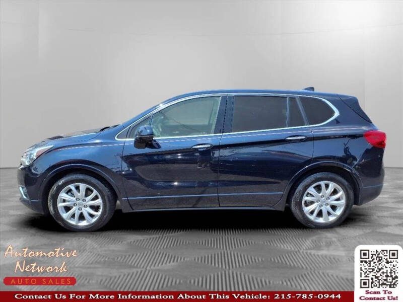 2020 Buick Envision Preferred