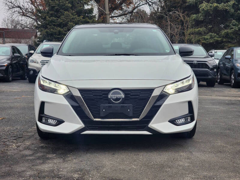 2021 Nissan Sentra SR