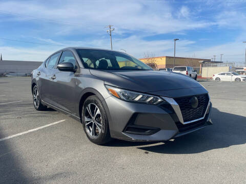 2021 Nissan Sentra for sale at NOR CAL in Stockton CA