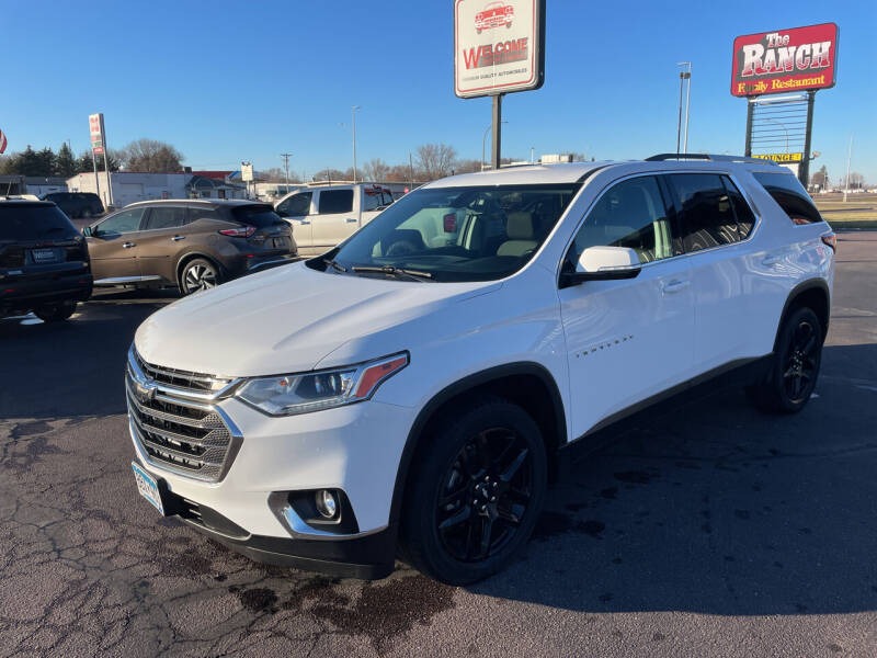 2018 Chevrolet Traverse for sale at Welcome Motor Co in Fairmont MN