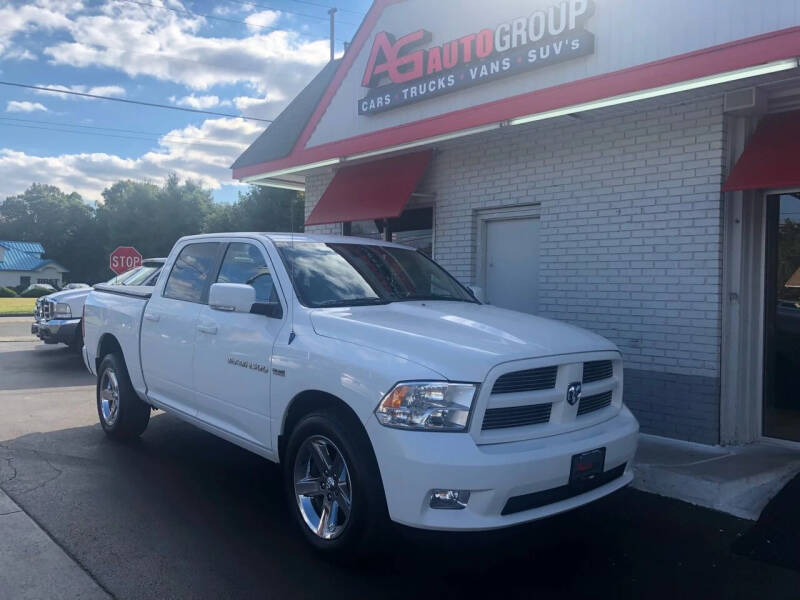 2011 RAM Ram Pickup 1500 for sale at AG AUTOGROUP in Vineland NJ