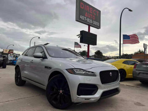 2017 Jaguar F-PACE for sale at Direct Auto in Orlando FL