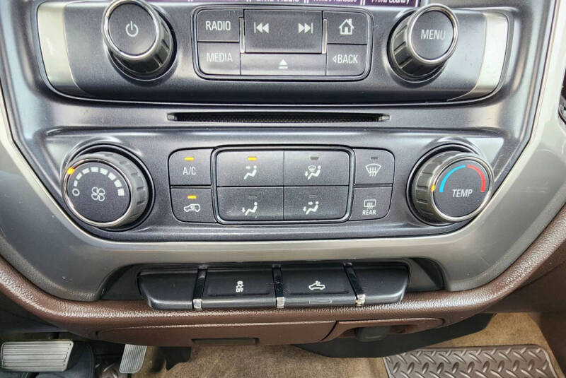 2018 Chevrolet Silverado 3500HD