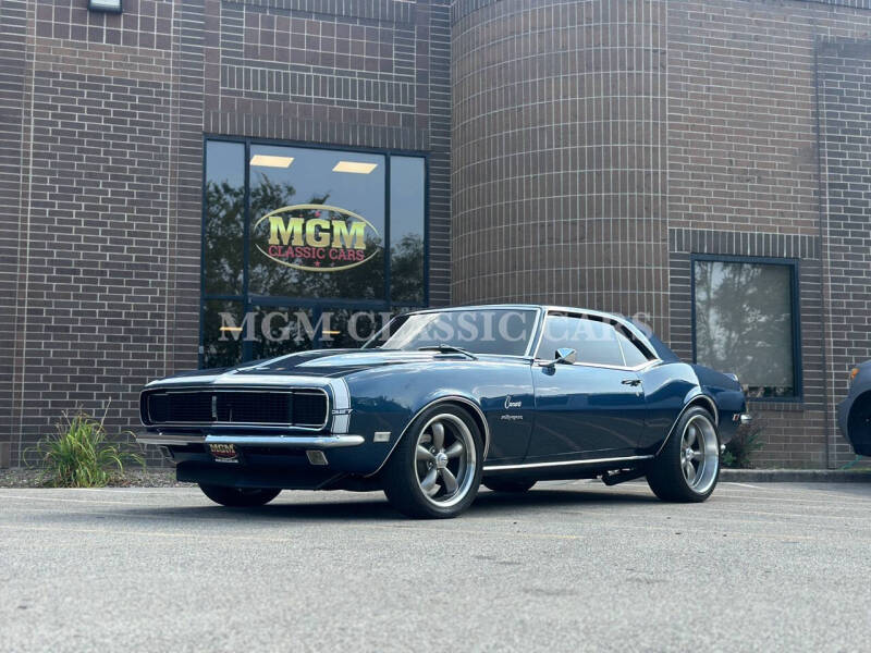 1968 Chevrolet Camaro for sale at MGM CLASSIC CARS in Addison IL