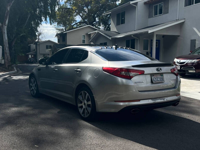 2013 Kia Optima SX
