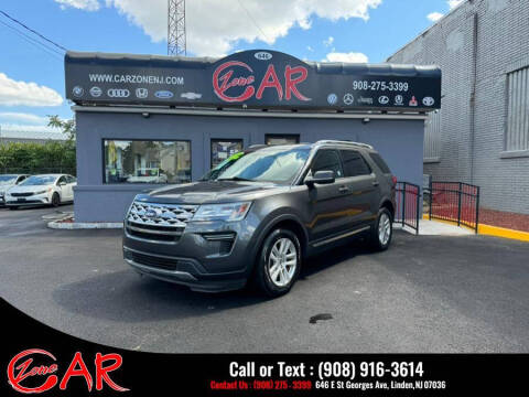 2019 Ford Explorer XLT