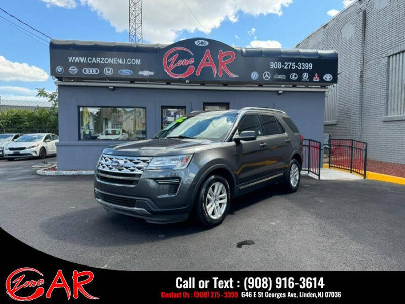 2019 Ford Explorer XLT