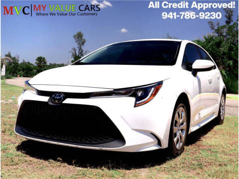 2021 Toyota Corolla for sale at My Value Cars in Venice FL