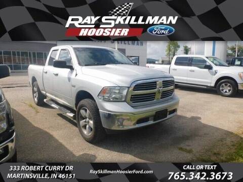 2014 RAM Ram Pickup 1500 for sale at Ray Skillman Hoosier Ford in Martinsville IN