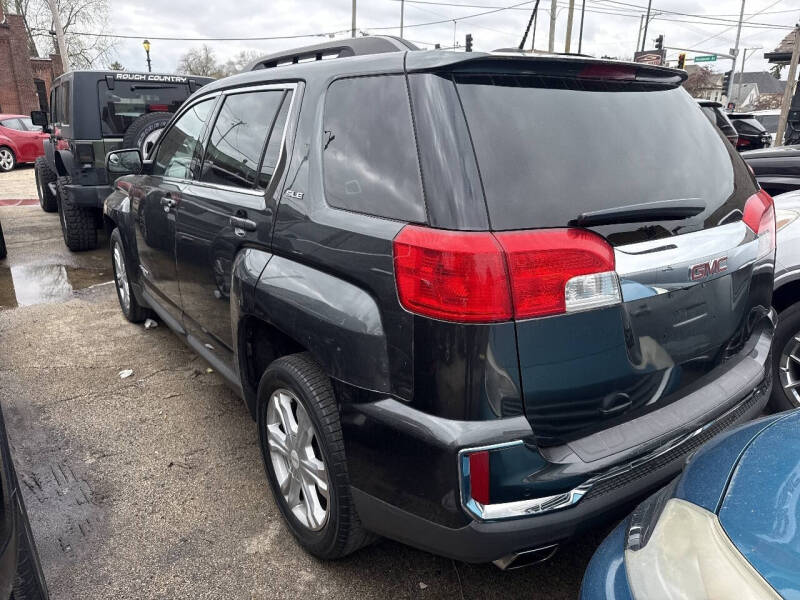 2017 GMC Terrain SLE-2