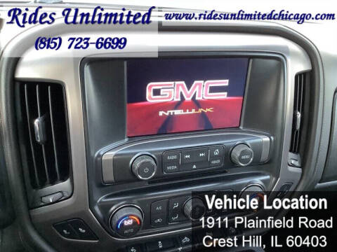 2015 GMC Sierra 1500