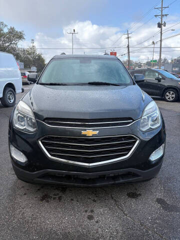 2017 Chevrolet Equinox LT