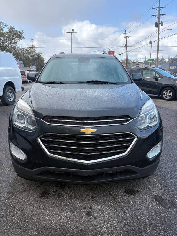 2017 Chevrolet Equinox LT