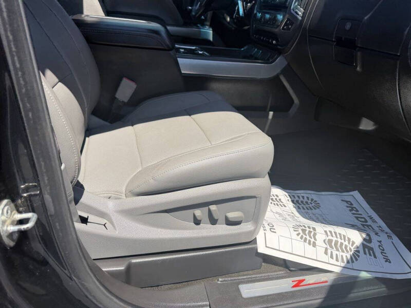 2017 Chevrolet Silverado 1500